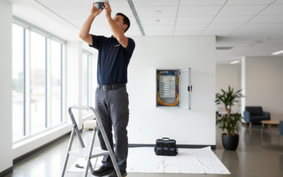 What to Expect During a Commercial Security Camera Installation Project